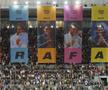 Scenografia pregătită la Madrid pentru Rafael Nadal / Sursă foto: Imago Images