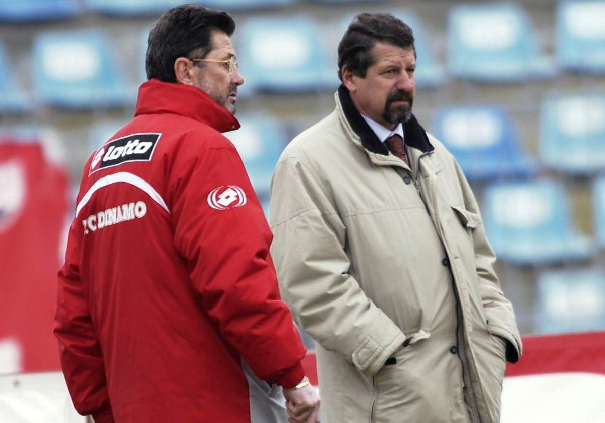 Ion Marin (file din poveste) - imagini de colecție cu „Săpăligă” pe banca lui Dinamo