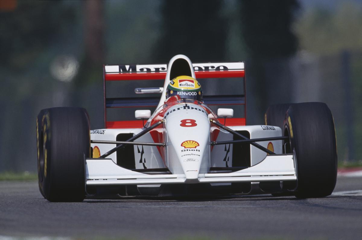 Ayrton Senna - evergreen