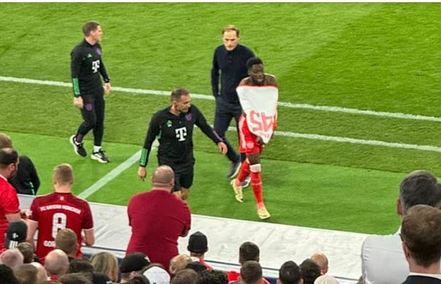 Momentul ratat de camere în minutul 87 din Bayern - Real Madrid! Inclusiv Tuchel a început să râdă