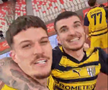 A luat camera si a filmat sarbatoarea: „Man e adminul, ca să știți” / Foto: Lega B (X)
