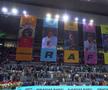 Scenografia pregătită la Madrid pentru Rafael Nadal / Sursă foto: Captură Twitter