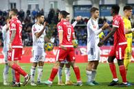 Cotele au luat-o razna la meciul din Superligă decisiv pentru salvarea de la retrogradare
