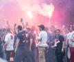 Suporterii au făcut show înainte de Dortmund - PSG/ foto Imago Images