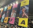 Scenografia pregătită la Madrid pentru Rafael Nadal / Sursă foto: Captură Twitter