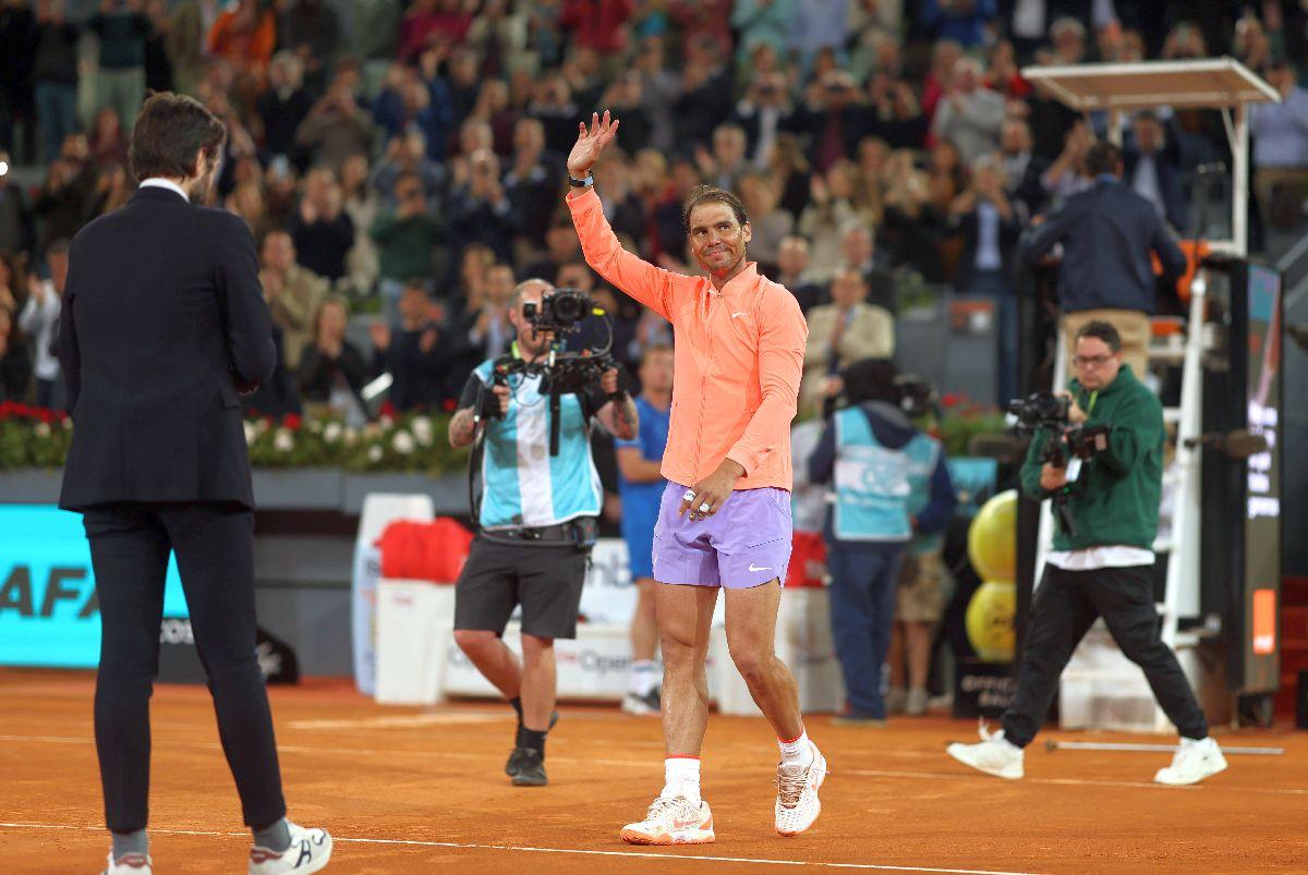 Rafa Nadal y nada más » Noapte copleșitoare la Madrid: eliminat, „Regele Zgurii” și-a luat adio de la turneu. Soția și sora au plâns în arenă + Românul menționat în discursul de rămas-bun