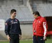 Ion Marin și fotografii de colecție din mandatele avute la Dinamo / Sursă foto: Arhivă Gazeta Sporturilor