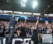 Suporterii au făcut show înainte de Dortmund - PSG/ foto Imago Images