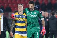 Dennis Man și Valentin Mihăilă l-au emoționat pe uriașul Gigi Buffon » Mesajul legendarului portar