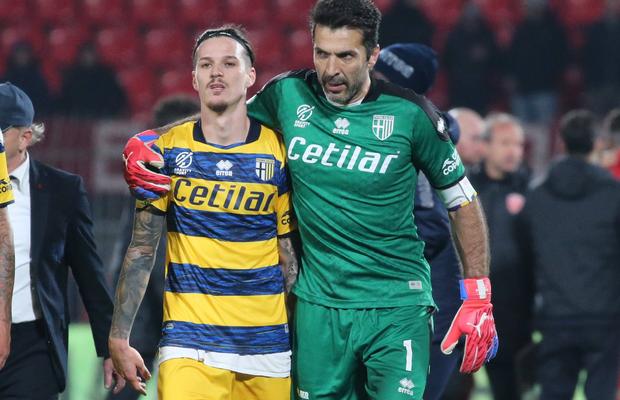 Dennis Man și Valentin Mihăilă l-au emoționat pe uriașul Gigi Buffon » Mesajul legendarului portar