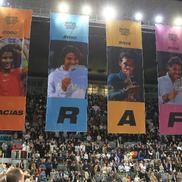 Scenografia pregătită la Madrid pentru Rafael Nadal / Sursă foto: Imago Images