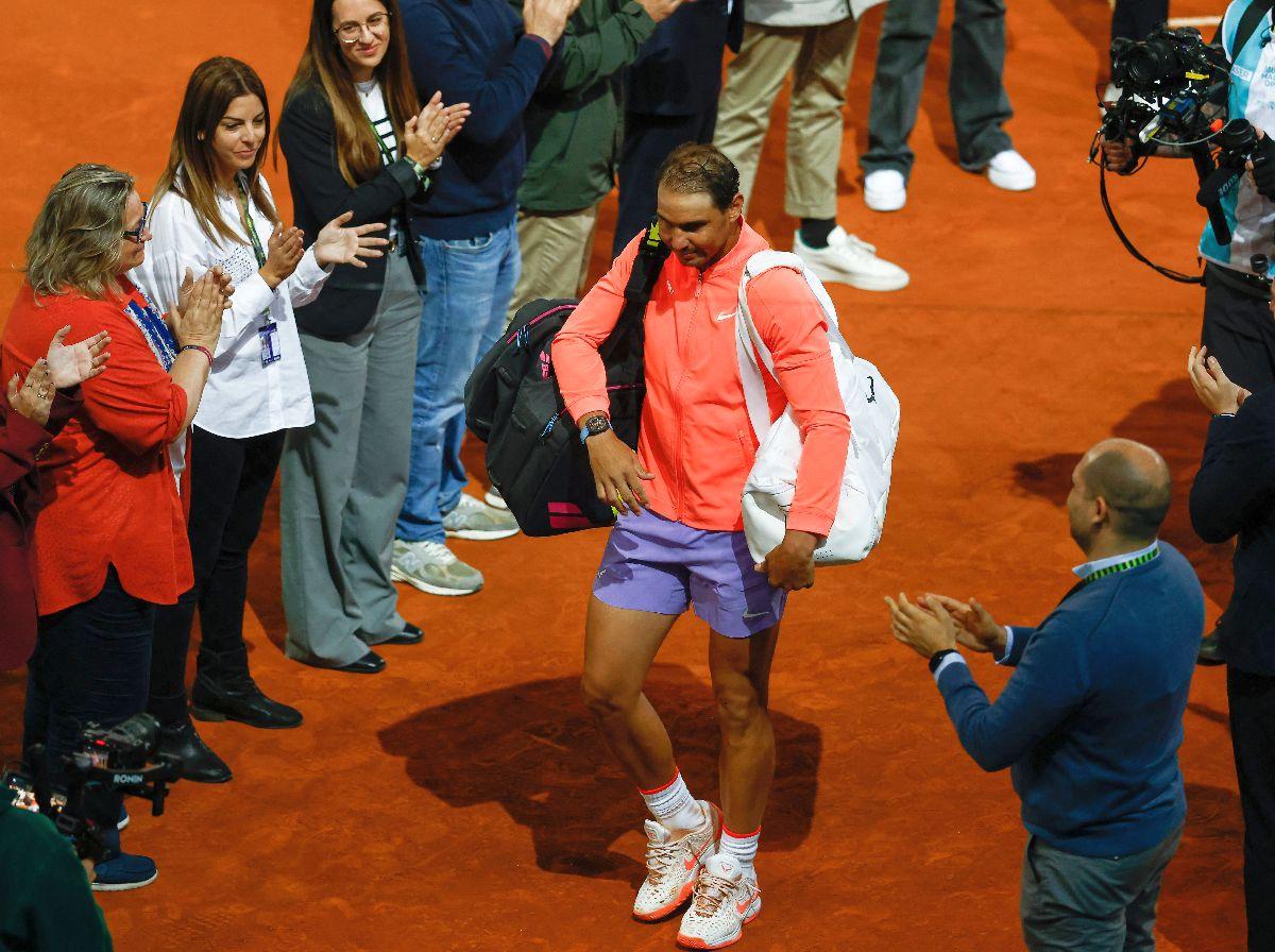 Grija lui Rafa Nadal în timpul ultimului meci pe care l-a jucat la Madrid » Și-a întrebat echipa în timpul partidei: „2-2?”