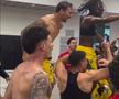 Dennis Man (25 de ani) a fost cameraman la petrecerea de promovare a celor de la Parma. Nici Valentin Mihăilă (24 de ani) nu s-a lăsat mai prejos.