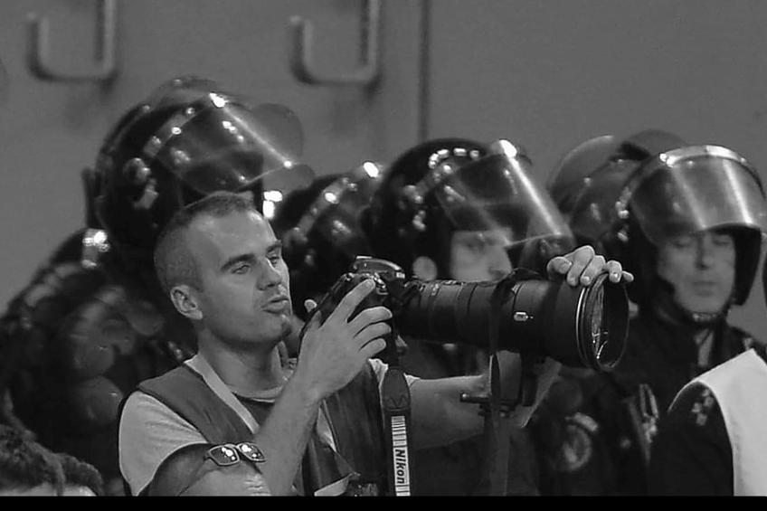 Alex Hojda, unul dintre cei mai talentați fotoreporteri români