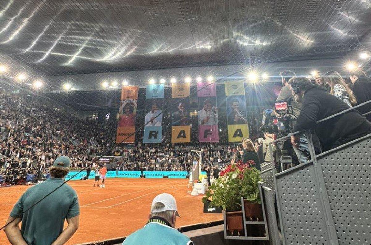 Grija lui Rafa Nadal în timpul ultimului meci pe care l-a jucat la Madrid » Și-a întrebat echipa în timpul partidei: „2-2?”
