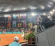 Scenografia pregătită la Madrid pentru Rafael Nadal / Sursă foto: Captură Twitter