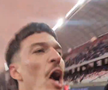 A luat camera si a filmat sarbatoarea: „Man e adminul, ca să știți” / Foto: Lega B (X)