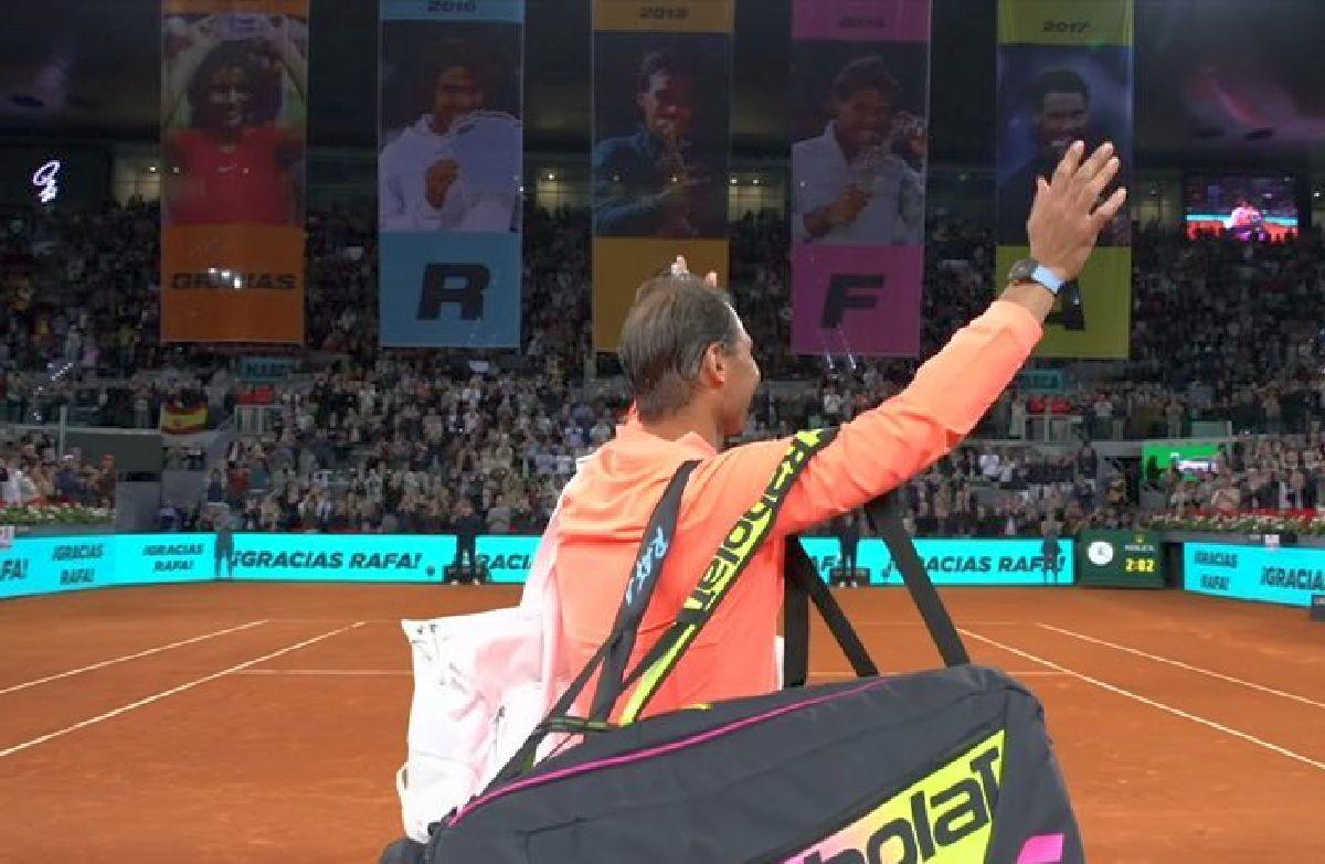 Rafa Nadal y nada más » Noapte copleșitoare la Madrid: eliminat, „Regele Zgurii” și-a luat adio de la turneu. Soția și sora au plâns în arenă + Românul menționat în discursul de rămas-bun