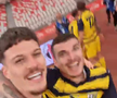 A luat camera si a filmat sarbatoarea: „Man e adminul, ca să știți” / Foto: Lega B (X)