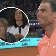 Rafael Nadal și reacțiile surorii și soției sale / Captură SaqueAce