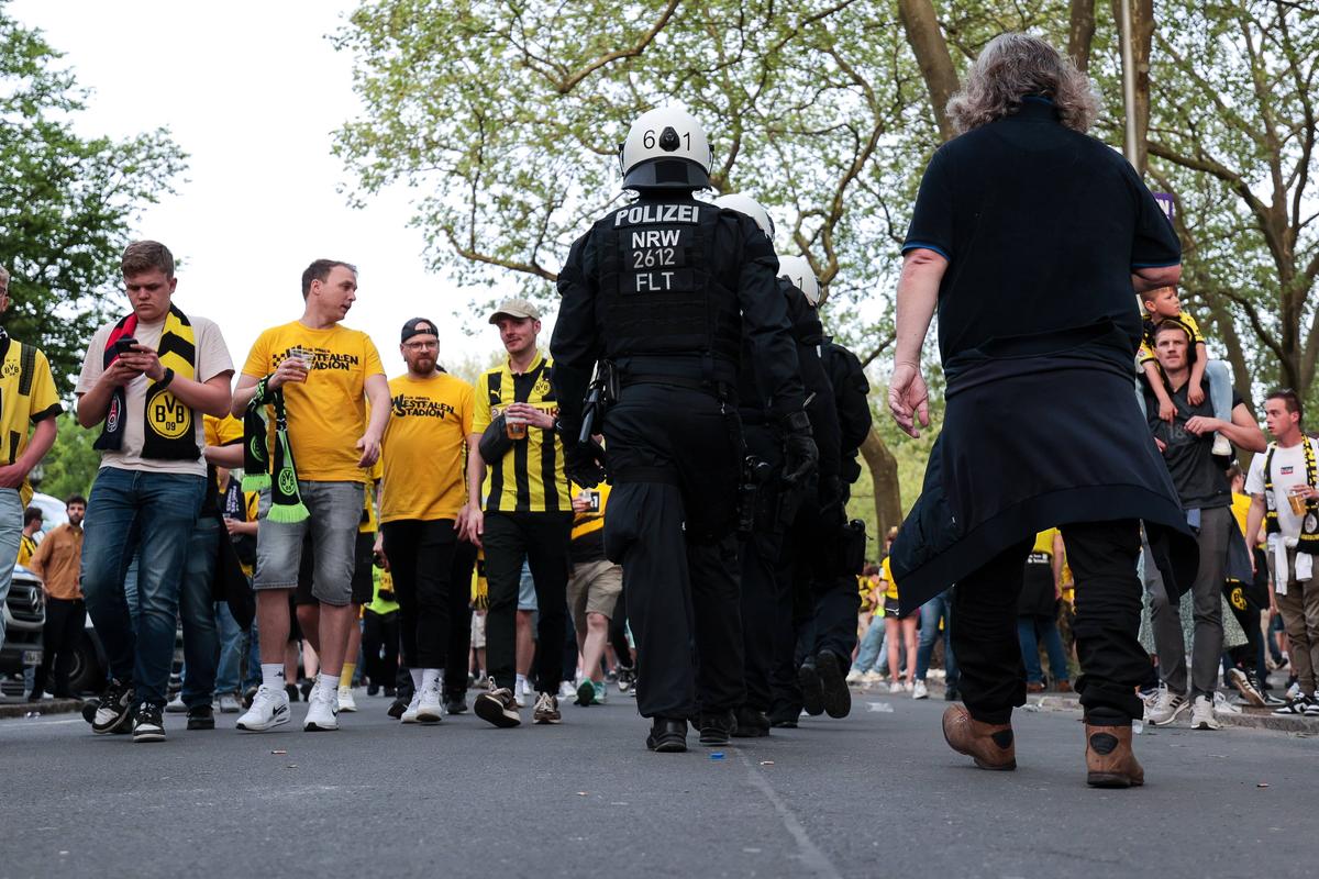 Senzație înainte de Dortmund - PSG » Suporterii au făcut spectacol