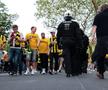 Suporterii au făcut show înainte de Dortmund - PSG/ foto Imago Images