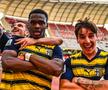 Pătrundere superbă a lui Dennis Man încheiată cu golul lui Valentin Mihăilă, în Parma - Cremonese