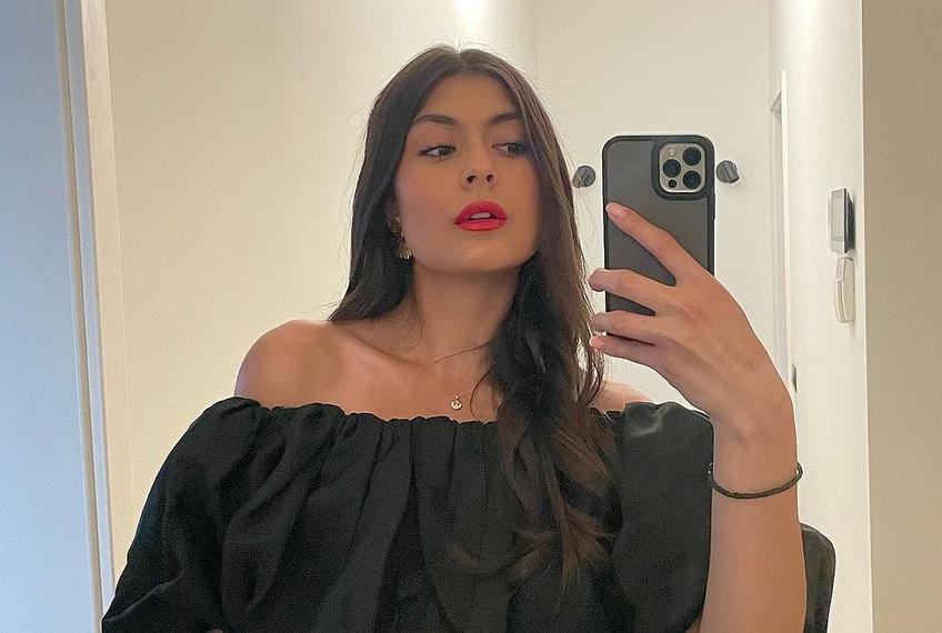Mayra Daria, apariție surprinzătoare la gala Premiilor Gopo 2024. Foto: Instagram/@mayra.daria