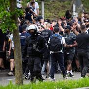 Suporterii au făcut show înainte de Dortmund - PSG/ foto Imago Images