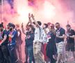 Suporterii au făcut show înainte de Dortmund - PSG/ foto Imago Images