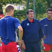 Ion Marin și fotografii de colecție din mandatele avute la Dinamo / Sursă foto: Arhivă Gazeta Sporturilor