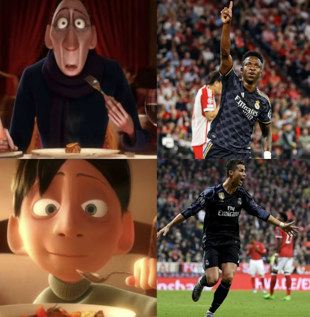 „Să piardă ambele” » Cine a fost ținta celor mai tari meme-uri de după Bayern - Real Madrid