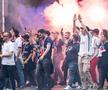 Suporterii au făcut show înainte de Dortmund - PSG/ foto Imago Images