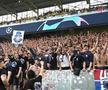 Suporterii au făcut show înainte de Dortmund - PSG/ foto Imago Images
