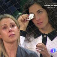 Sora mai mică, Maribel, și Maria Francisco Perello, soția spaniolului / Sursă foto: Captură Twitter