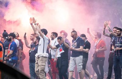 Senzație înainte de Dortmund - PSG » Suporterii au făcut spectacol