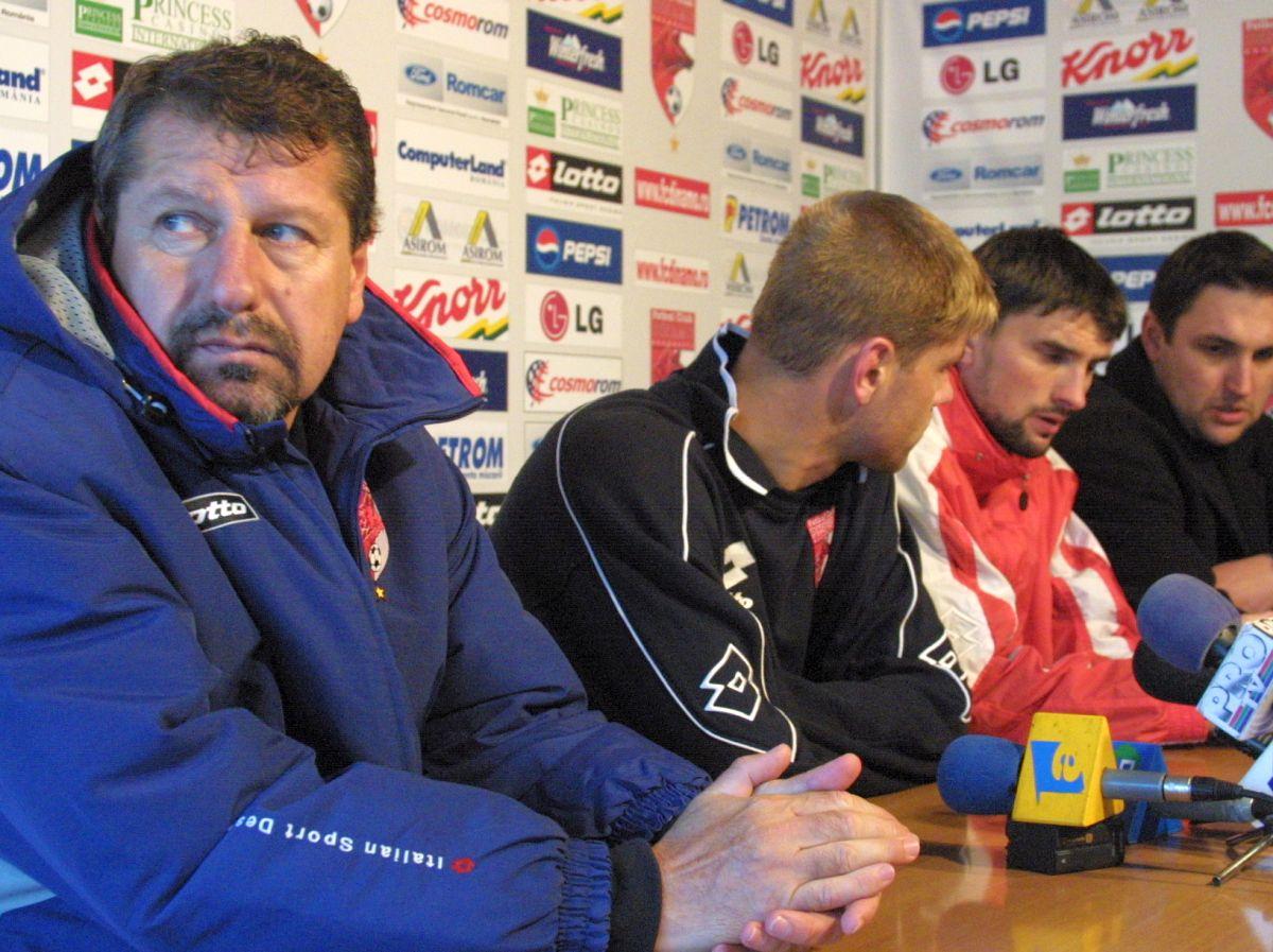La aproape 20 de ani distanță, fostul antrenor de la Dinamo dezvăluie: „Am fost demis fiindcă i-am folosit pe Ștefan Radu și Ropotan! Au încercat să intervină”