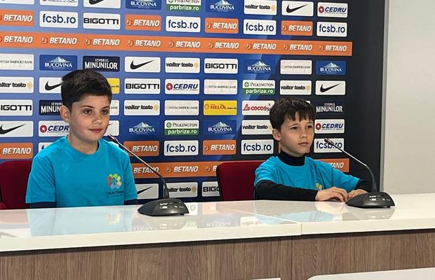 Oaspeți-surpriză la antrenamentul campionilor de la FCSB