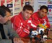 Ion Marin și fotografii de colecție din mandatele avute la Dinamo / Sursă foto: Arhivă Gazeta Sporturilor