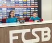 Oaspeți-surpriză la antrenamentul campionilor de la FCSB