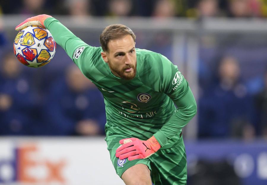Jan Oblak a câștigat cu Atletico un titlu, o Cupă a Regelui, o Supercupă a Spaniei, una a Europei și o Europa League / Foto: Imago Atletico îl scoate în vară la vânzare pe Jan Oblak! Ce se va întâmpla cu Horațiu Moldovan