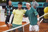 Andrey Rublev l-a eliminat pe Carlos Alcaraz în „sferturile” de la Madrid! Reacția rusului: „Aici a fost cheia!”