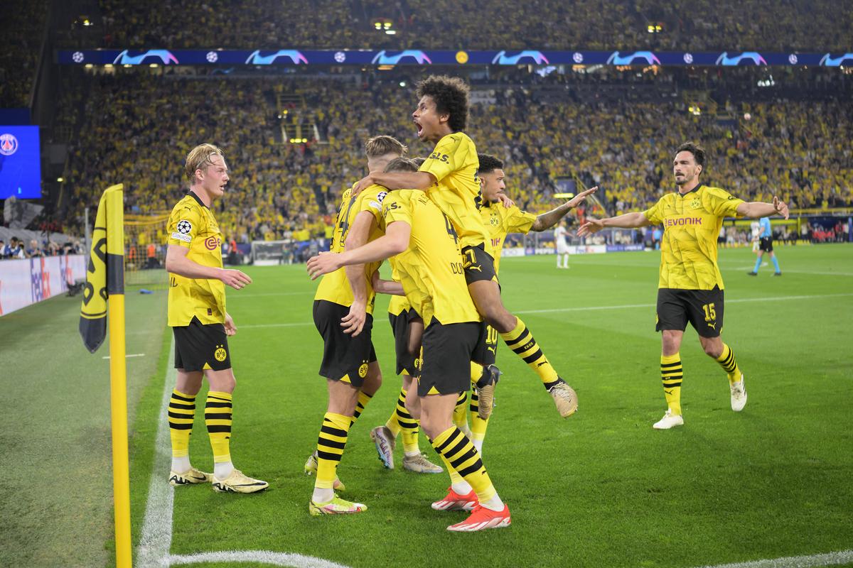 Dortmund - PSG, semifinală Champions League 2024