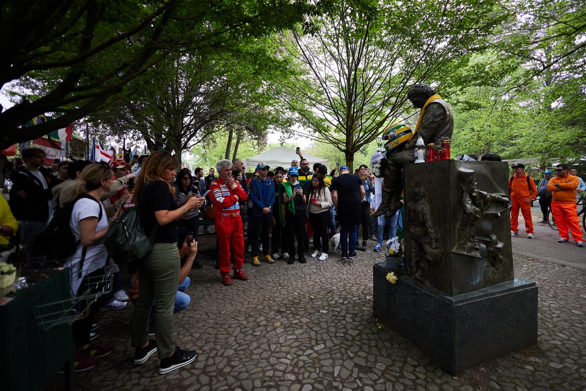 Ayrton Senna - evergreen