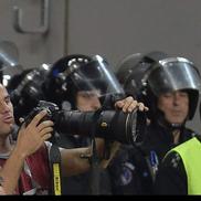 Alex Hojda în mijlocul acțiunii
