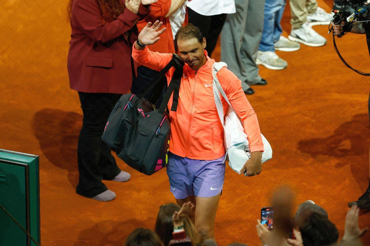 Grija lui Rafa Nadal în timpul ultimului meci pe care l-a jucat la Madrid » Și-a întrebat echipa în timpul partidei: „2-2?”