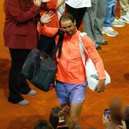 Rafael Nadal, luându-și rămas bun de la publicul din Madrid / Sursă foto: Imago Images