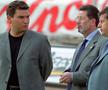 Cristi Borcea, Cornel Dinu și Ion Marin, în 2002 / Sursă foto: Arhivă Gazeta Sporturilor