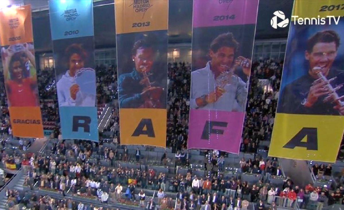 Rafa Nadal y nada más » Noapte copleșitoare la Madrid: eliminat, „Regele Zgurii” și-a luat adio de la turneu. Soția și sora au plâns în arenă + Românul menționat în discursul de rămas-bun