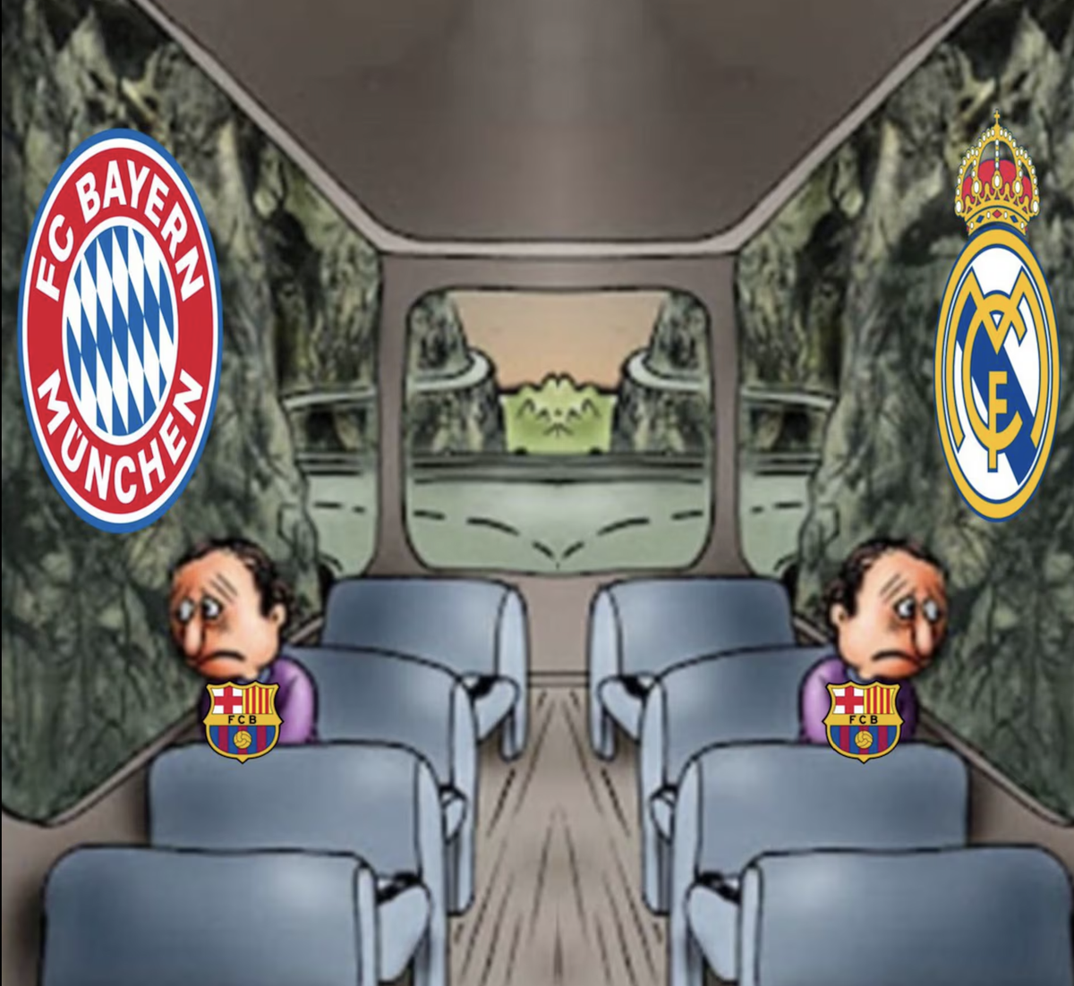 Cele mai tari meme-uri după Bayern Munchen - Real Madrid